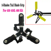 RC 450 helicopter metal -blades Tail Blade Grip Holder for Trex Align 450 450L 480 Helicopter