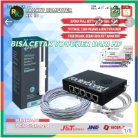 Paket Mikrotik RB450GX4 dan 2 EAP110 OUTDOOR