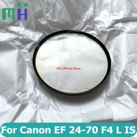 (Only Glass / No Plastic Frame) Copy For Canon EF 24-70mm F4 L IS USM Front Lens First Optics Element Glass 24-70 F/4 F4L F/4L