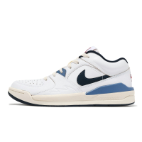 Nike 休閒鞋 Jordan Stadium 90 男鞋 白 藍 紅 內外不同色 喬丹 復古 HM3713-141