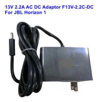13V 2.2A AC DC Adaptor For JBL Horizon 1 Bluetooth Speaker Dock Power Supply 13V 2.22A F13V-2.2C-DC US Power Charger DC 4.0mm