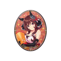■預購■『cystore』通販｜賽馬娘 3rd Anniversary Ver.『貴婦人』徽章。[0428]