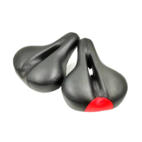 Hollow breathable MTB road bike saddle Cushioned comfortable big butt saddle for Xiaomi Ninebot KUGOO Electric Scooter Seat Part