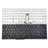 New For Asus Vivobook S15 S530UF S530UN X530 X530F X530FA X530FN X530U X530UA X530UF Laptop Keyboard US Black Without Backlit