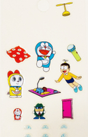 【震撼精品百貨】Doraemon_哆啦A夢~Doraemon貼紙-大雄