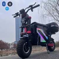 USA Stock Waterproof E Scooters Powerful Adult Free Shipping Off Road 72 Volt 10000W Electric Scooter With Fat Tires For Deliver