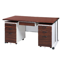 【 IS空間美學】BKD150主管桌(整組)(2023-B-188-4) 辦公桌/職員桌/辦公家具/電腦桌