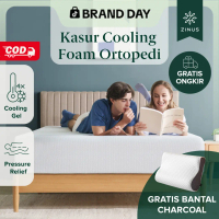[GRATIS BANTAL] Kasur Busa Cooling Foam Ortopedi Memory Foam [COD]