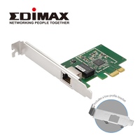EDIMAX 訊舟 EN-9225TX-E 2.5G BASE-T PCI-E 網路卡 2.5G/1G/100Mbps 三速