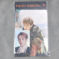 Winwin Photocard Hologram + Standee Official from WayV MD Kick Back
