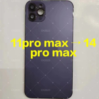 Diy for iPhone 11pro max to 14pro max housing 11pro max Like 14pro max Backshell ,iPhone 11pro max Chassis Replacement