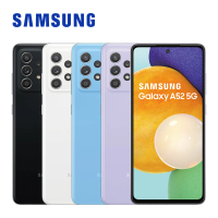 【SAMSUNG 三星】Galaxy A52 5G 智慧手機(6G/128G)