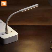 Original Xiaomi ZMI USB LED Light Portable 5V 1.2W Energy-saving LED Lamp for Power Bank Laptop Notebook Bendable Lamp Body