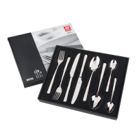 【ZWILLING 德國雙人】NOVA系列餐具8件組(德國雙人牌集團官方直營)