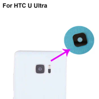 For HTC U Ultra Replacement Back Rear Camera Lens Glass Parts For HTC U Ultra U-1w test good
