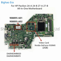 908895-601 908895-602 For HP TCP-Q024 All-In-One 24-A 24-B 27-A 27-B Motherboard With 930MX 2GB/4GB-GPU DA0N83MB6F0 DA0N83MB6G0