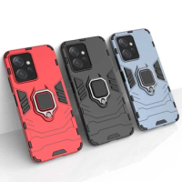 For Xiaomi Redmi Note 12 Case Magnetic Car Holder Ring Armor Phone Case For Redmi Note 12 Pro Note12 Global 4G 5G Back Cover