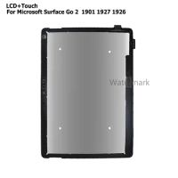 High Quality For Microsoft Surface Go 2 GO2 1901 1926 1927 LCD Display With Touch Screen Assembly For surface Go 2 Tested