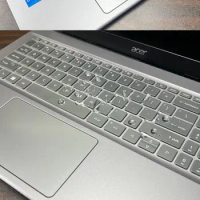 for 2022 Acer Aspire 5 A515-57-56UV/73L5 A515-57-51WN/75RH A515-57 A515-57-53T2 A515 15.6 inch TPU laptop Keyboard cover skin
