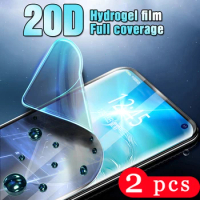 full cover for samsung Galaxy note 8 9 10 pro plus hydrogel film a6 a7 a8 2018 j7 pro 2017 phone screen protector Not Glass