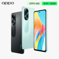 Original OPPO A58 6.56 inch 90HZ SmartPhone 33W SuperVOOC 5000Mah 50MP Rear Camera Dimensity 700 Processor