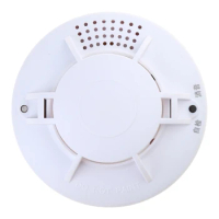 Smoke Detectors Alarm Smoke Alarms Easy to Install with Light Sound Warning 85WC