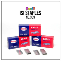 1 pak Isi Staples EXSIS BESAR  NO.369 / Isi Staples EXSIS BESAR