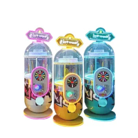 Popular Kids Coin Operated Game Machine Prize Toys Capsules Machine Gacha Gashapon Vending Machine