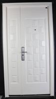 Pintu Baja Fortress JBS Prime Mother Son Motif  Balok Rubik
