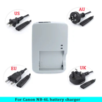 CB-2LYT CB-2LYE Battery Charger For Canon PowerShot D10,D20,D30,S90,S95,S120,SD770,SD980,SD1200,SD1300 Camera NB-6L NB-6LH