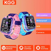สมาร์ทวอทช์สำหรับเด็ก, GB Q12, รุ่น 019b, การโทรด้วย 2G, การติดตามตำแหน่ง LBS, กันน้ำ, คุณสมบัติ SOS