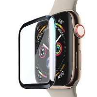 CITY Apple Watch Series 3/2/1 38mm滿版全膠曲面玻璃貼