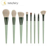 Fashion Fenty Style Makeup Brush Angled Cheek Blusher Contouring Makeup Brush Beauty Cosmetic Tools