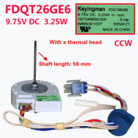 Suitable for Panasonic double door refrigerator fan fan freezer refrigeration motor with temperature FDQT26GE6 9.75V