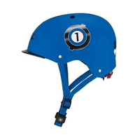 法國GLOBBER哥輪步 ELITE安全帽XS(4897070184503賽車藍) 1350元