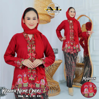 kebaya none betawi/fre selendang/kebaya encim ondel2/rok plisket