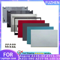 Baharu untuk Acer Aspire A115 32, A315 35, A315 58G, A515 56, S50 53 — penutup belakang skrin (LCD),