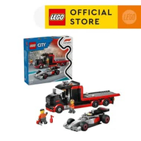 LEGO City 60493 F1 Display Truck with Audi F1 Race Car (508 Pieces), Mainan Anak Laki-Laki, Mainan M