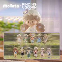 F.UN Molinta Spring Day Plan Series Blind Random Box Mystery Box Ciega Blind Bag Toys Surprise Anime Figure Cute Model Girl Gift