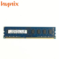 Hynix Chipset DDR3 4GB 1RX8 2RX8 PC3 PC3L 12800U 4G 1600MHZ PC Memory RAM Memoria Module Computer Desktop