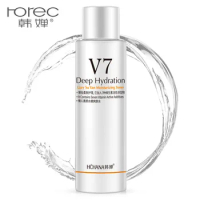 Bioaqua Horec V7 without makeup water tender skin moisturizing toner hydrating lotion nourishes the harmonization