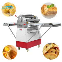 Automatic Electric Dough Sheeter for Pizza &amp; Bakery Restaurants 220v Flour Mills Core Motor Component for Bread Production New