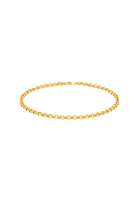 HABIB HABIB Oro Italia 916 Yellow Gold Anklet GA60291023 (22K Gold)