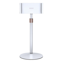 Portable Monitor Stand Adjustable Height Desktop Monitor Bracket for 4.7-17.3 inch Phone Tablet Moni