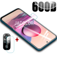 2in1 Hydrogel Film For Xiaomi Redmi Note 10S 10 10T Pro Max 5G 10 T S 5 G Soft Screen Protectors For Note10T Note10S Camera Lens