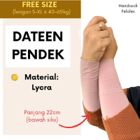 LYCRA DATEEN PENDEK HANDSOCKS SARUNG TANGAN MUSLIMAH LENGAN HANDSOCK
