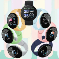 Round Bluetooth Smart Watch Men Women Blood Pressure Heart Rate Monitor Waterproof Sport Fitness Smartwatch reloj hombre