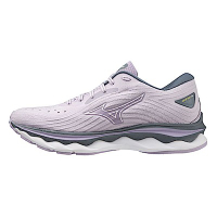 Mizuno Wave Sky 6 [J1GD220272] 女 慢跑鞋 一般型 運動 休閒 舒適 平穩 回彈 粉紫