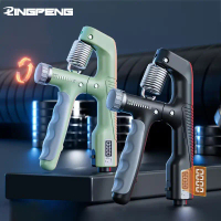 {INTO OU}   Strengthen Hand Grip 10-100Kg Wrist Eander Finger Exerciser for Forearm Muscle Recovery 