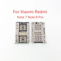 2-10Pcs For Xiaomi Redmi Note 7 Note 8 Pro/Xiaomi 8 Lite/CC9 CC9E Sim Card Reader Tray Micro SD Memory Card Holder Slot Repair